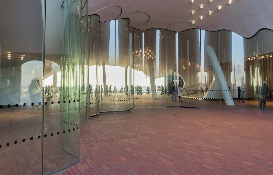 Elbphilharmonie timings
